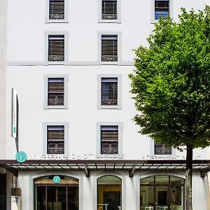 Hotel Visionapartments Rue De Berne - Contactless Check-in, Genf